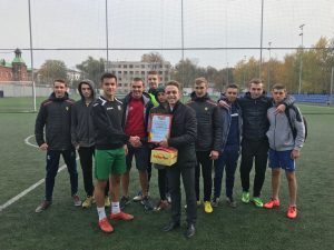 Read more about the article Турнір з міні-футболу серед студентської молоді міста Полтави